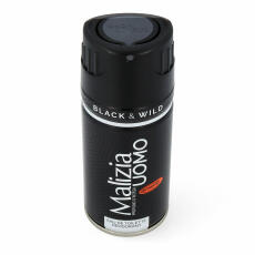 Malizia Uomo Black &amp; Wild Deodorant EdT deo 12x 150ml