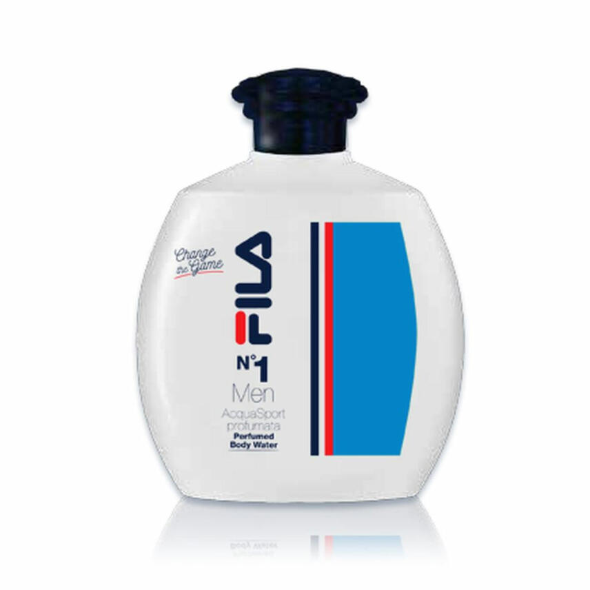 FILA N&deg;1 for men Aqua Sport perfumed Body Water 100 ml