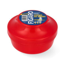 FIGARO Rasiercreme Classic mit Mandel&ouml;l im Tiegel 3 x 150 ml