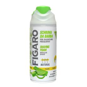 Figaro shaving foam mousse with Aloe vera 250ml  without...