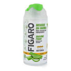 Figaro shaving foam mousse with Aloe vera 250ml  without...
