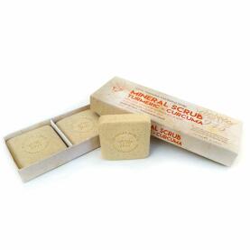 Saponificio Varesino Mineral Scrub Turmeric soap 3 x 100...