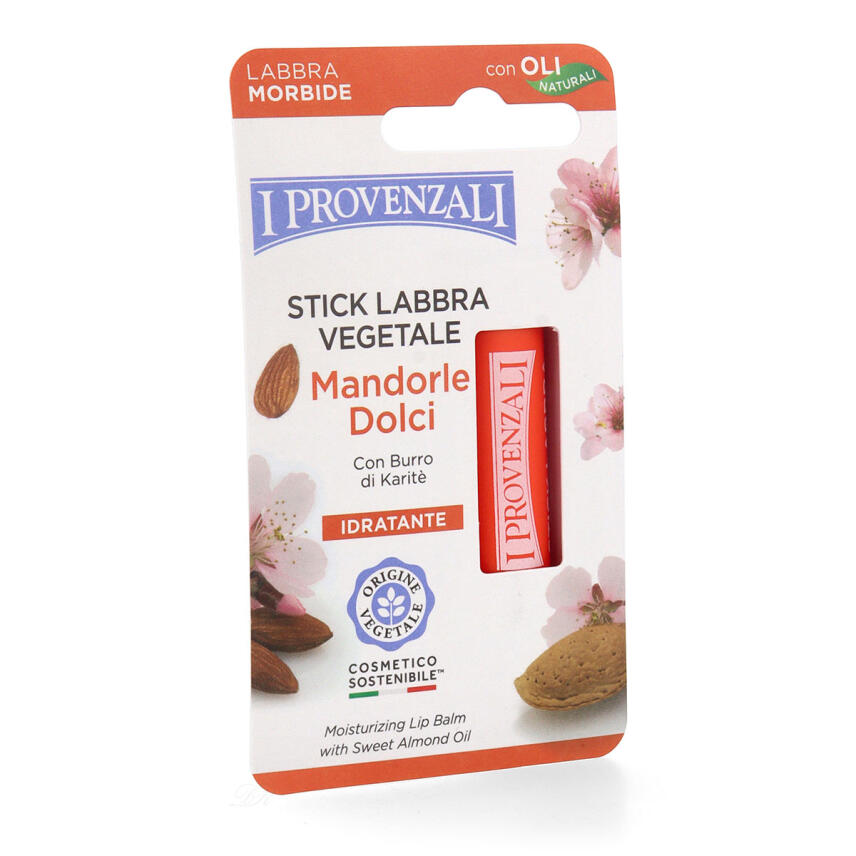 I Provenzali Lippen Pflegestift mit S&uuml;ssmandel&ouml;l 5,7ml