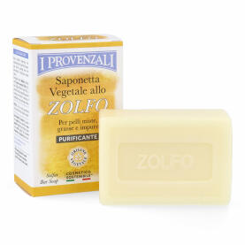 I Provenzali Sulfur Vegetable Soap 100 g