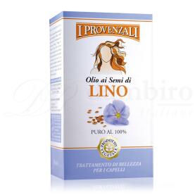 I Provenzali hair oil natural flaxseed Oil 100 ml
