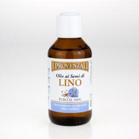 I Provenzali Haaröl aus Leinsamenöl 100 ml - 100% rein