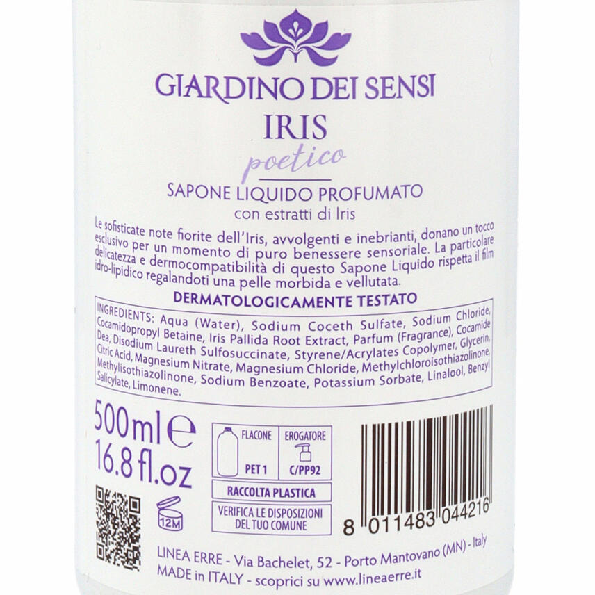 Giardino dei Sensi Iris Poetico Fl&uuml;ssigseife 500 ml