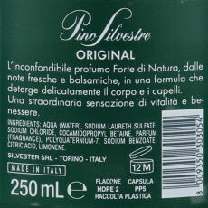 Pino SILVESTRE Classico Duschgel &amp; Shampoo 2in1 - 3x 250ml