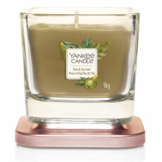 Yankee Candle Elevation Pear and Tea Leaf Duftkerze Kleines Glas 96 g