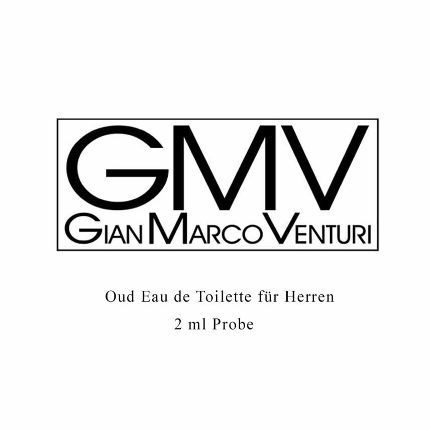 Gian Marco Venturi Oud Eau de Toilette f&uuml;r Herren 2 ml Probe