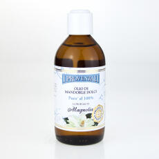 I Provenzali 100% Body Oil sweet Almond Oil with Magnolie...