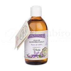 I Provenzali 100% Body Oil sweet Almond Oil with Violet...
