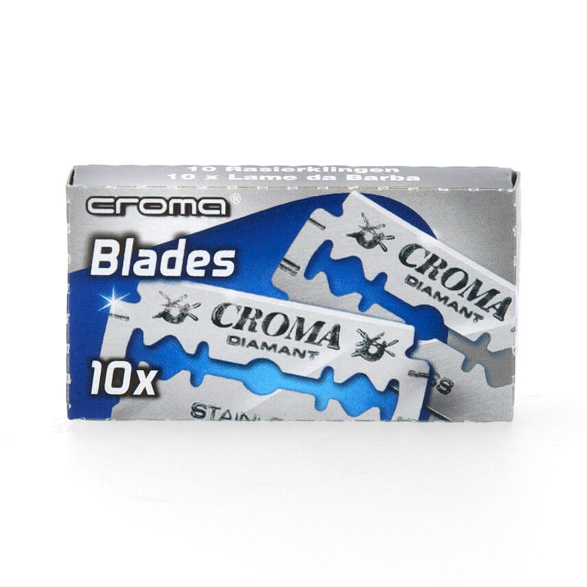 croma Diamant 10 Rasierklingen
