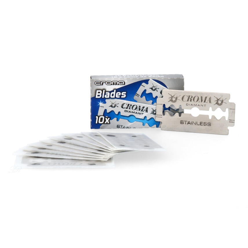 croma Diamant 10 Rasierklingen