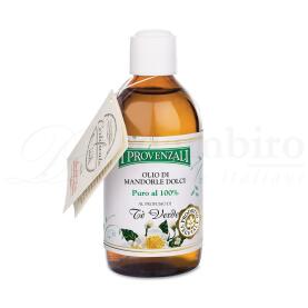 I Provenzali 100% Body Oil sweet Almond Oil with green...
