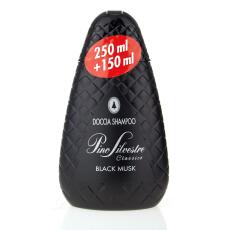 Pino SILVESTRE Black Musk Duschgel &amp; Shampoo 2in1 - 400 ml