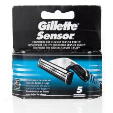 Gillette Sensor Klingen - 5 st&uuml;ck