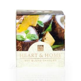 Heart & Home Pina Colada Votiv Scented Candle 52 g /...