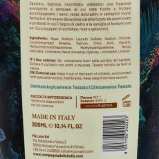 Compagnia delle Indie 11 Orchidea e Legni di Cedro Fl&uuml;ssigseife 300 ml