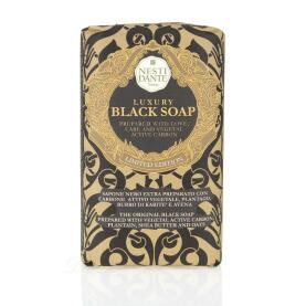 NESTI DANTE Luxury Black Soap with active Carbon 250g