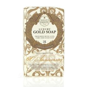 NESTI DANTE Luxury Gold Soap with gold leaf 23K 250g