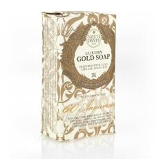 NESTI DANTE Luxury Gold Soap with gold leaf 23K 250g