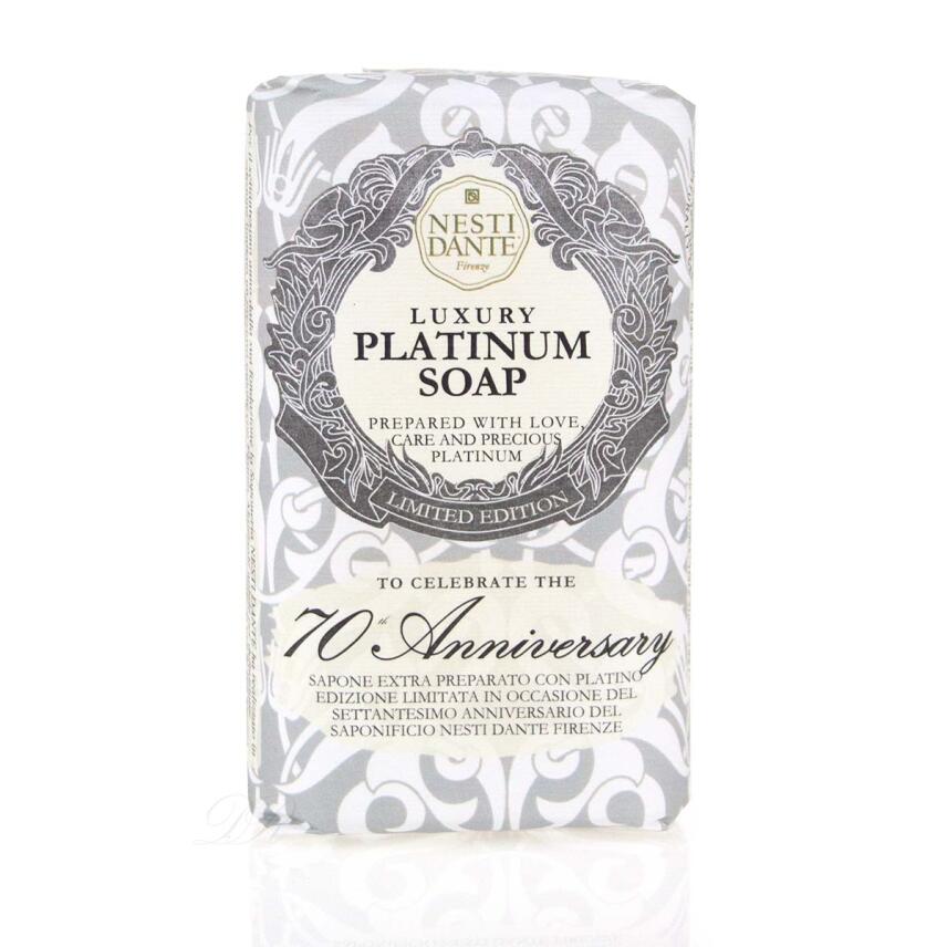 Nesti Dante Luxury Platinum Seife 250 g