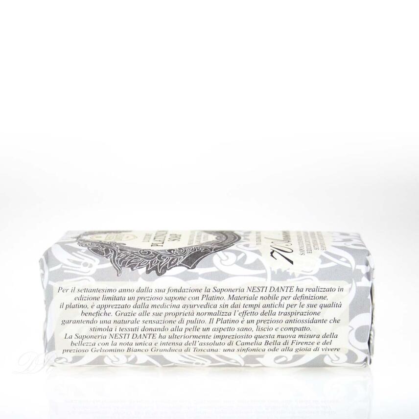 Nesti Dante Luxury Platinum Seife 250 g