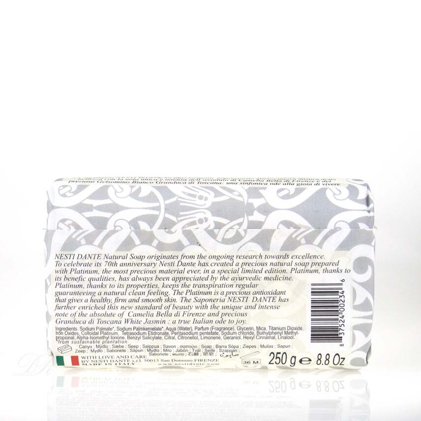 Nesti Dante Luxury Platinum Seife 250 g