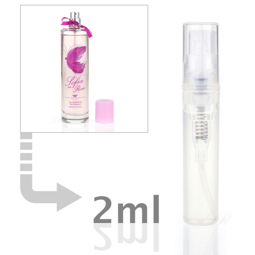 Sofia Balestra en Rose Eau de Toilette f&uuml;r Damen 2 ml Probe