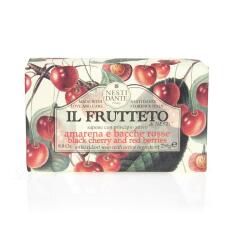 NESTI DANTE Il Frutteto black cherry and red berries soap...