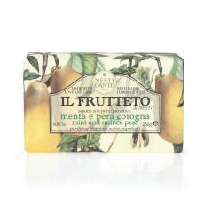 NESTI DANTE Il Frutteto mint and quince pear soap 250g