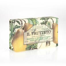 NESTI DANTE Il Frutteto mint and quince pear soap 250g