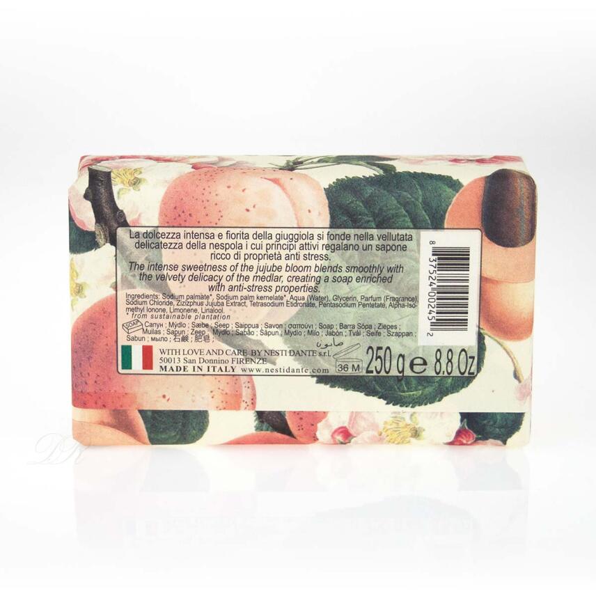 Nesti Dante Il Frutteto Mispel &amp; Jujube Seife 250 g