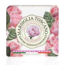 Saponeria Nesti Marsiglia Toscano Rosa Centifolia pflanzliche Seife 200 g