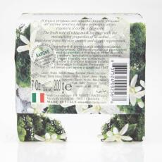 Saponeria Nesti Marsiglia Toscano Muschio Bianco nat&uuml;rliche Seife 200 g