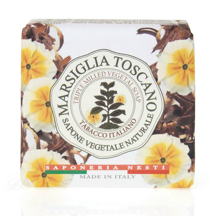 Saponeria Nesti Marsiglia Toscano Tabacco Italiano nat&uuml;rliche Seife 200 g