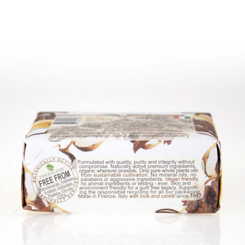 Saponeria Nesti Marsiglia Toscano Tabacco Italiano nat&uuml;rliche Seife 200 g