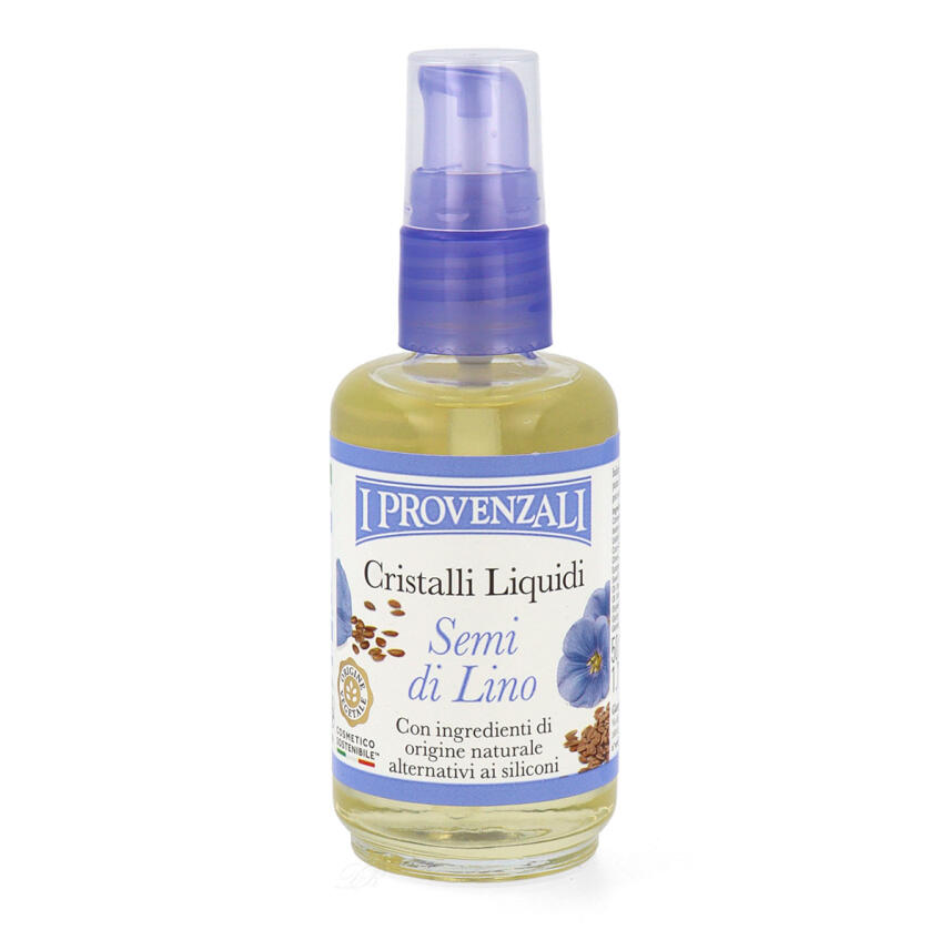 I Provenzali Fl&uuml;ssigkristalle aus Leinsamen&ouml;l 50 ml