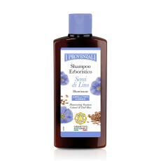 I Provenzali Natürliches Haar Shampoo mit Leinöl und Panthenol 250 ml