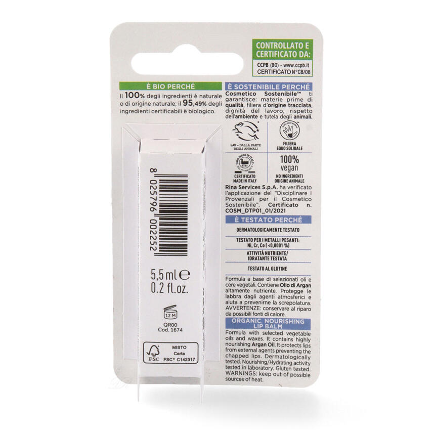 I Provenzali Bio Lippenbalsam Argan 5,7 ml