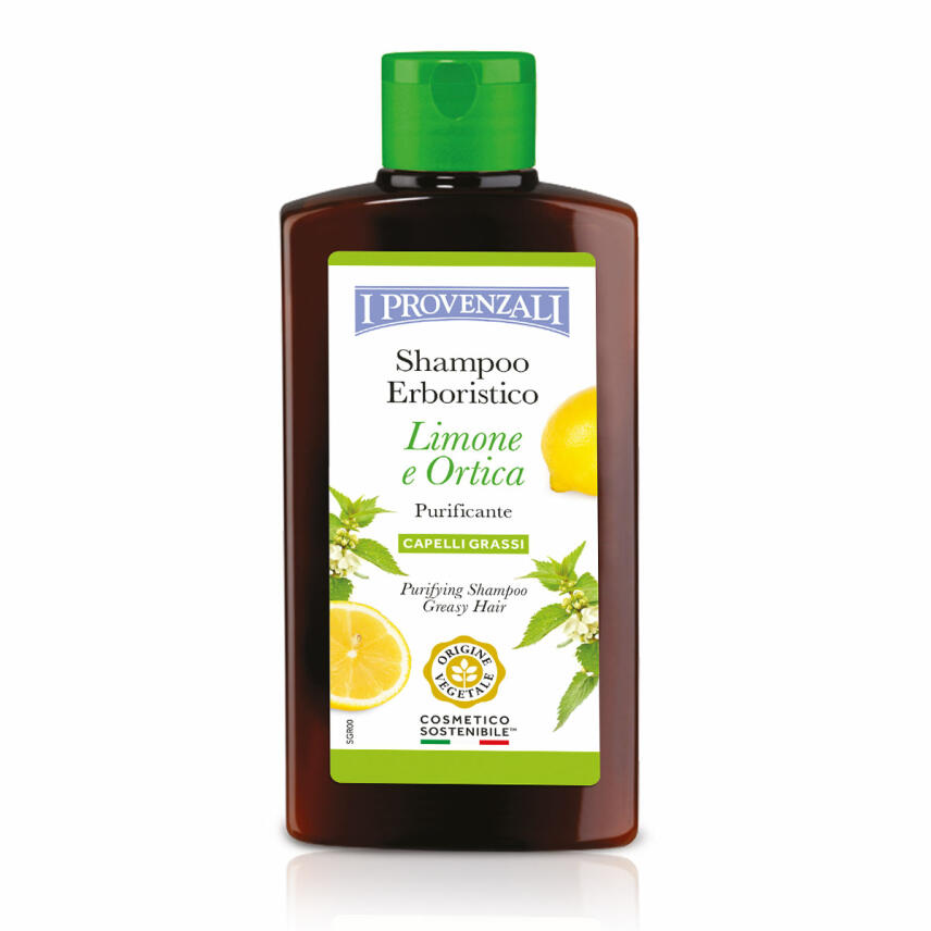 I Provenzali Nat&uuml;rliches Shampoo mit Zitronen- und Brennesselextrakt 250 ml