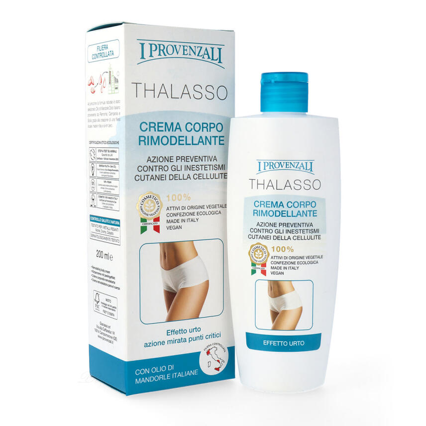 I Provenzali Thalasso Remodellierende K&ouml;rpercreme bei Cellulite 150 ml