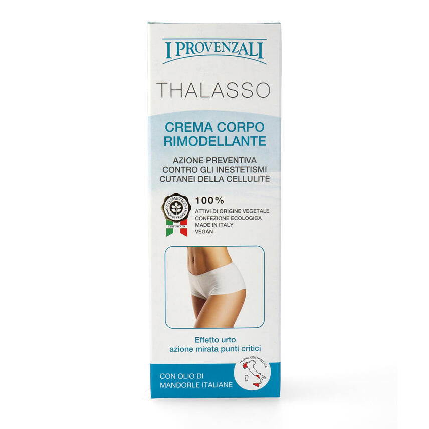 I Provenzali Thalasso Remodellierende K&ouml;rpercreme bei Cellulite 150 ml