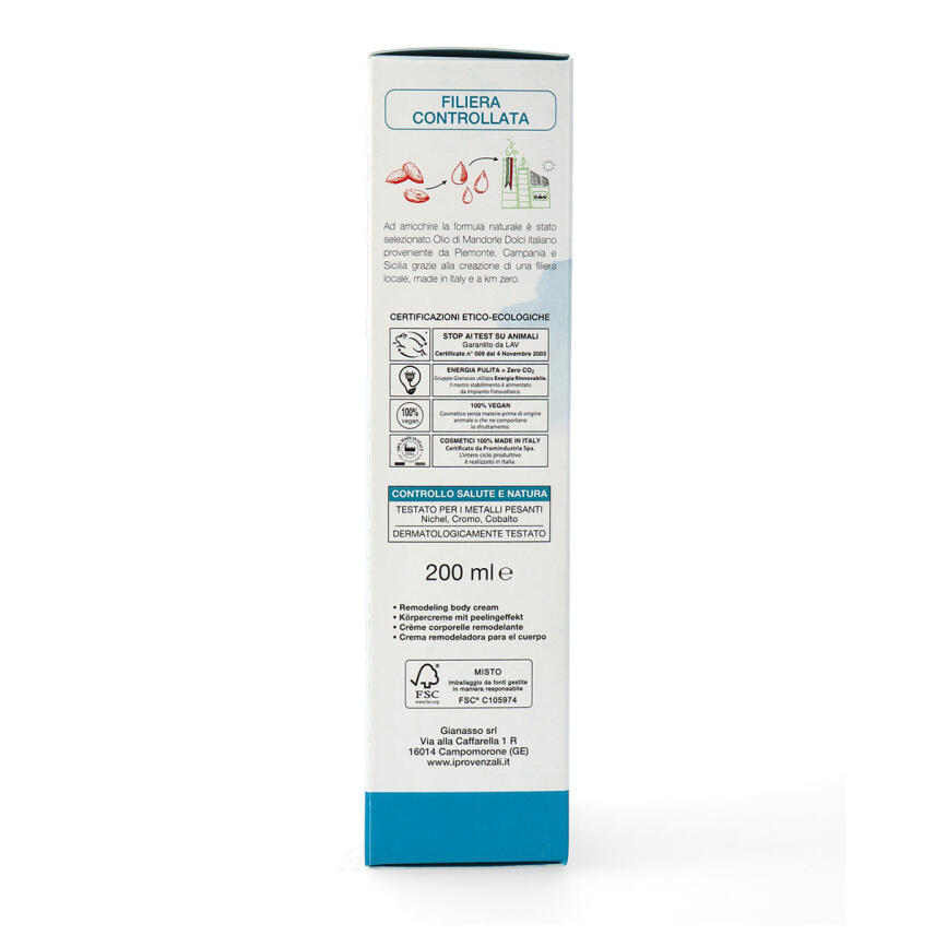 I Provenzali Thalasso Remodellierende K&ouml;rpercreme bei Cellulite 150 ml