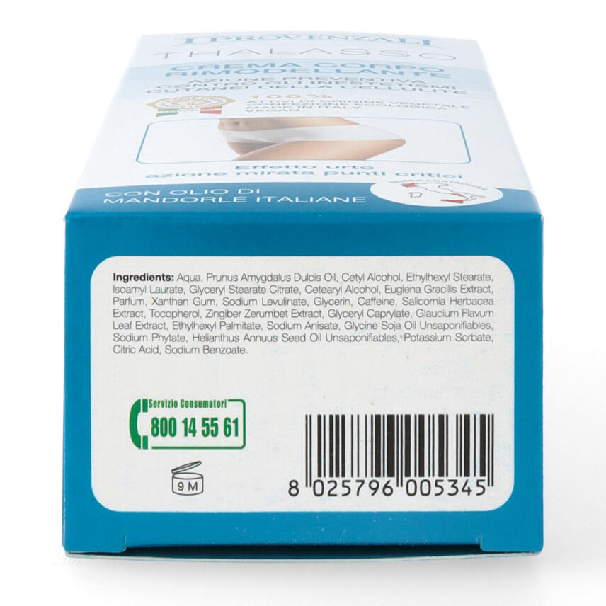 I Provenzali Thalasso Remodellierende K&ouml;rpercreme bei Cellulite 150 ml