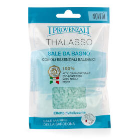 I Provenzali Thalasso Badesalz mit ätherischen Ölen 80g