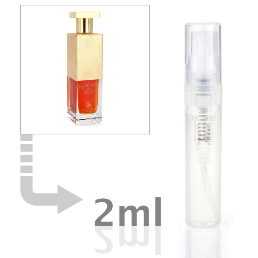Paolo Gigli Foglia Oro Eau de Parfum 2 ml Probe