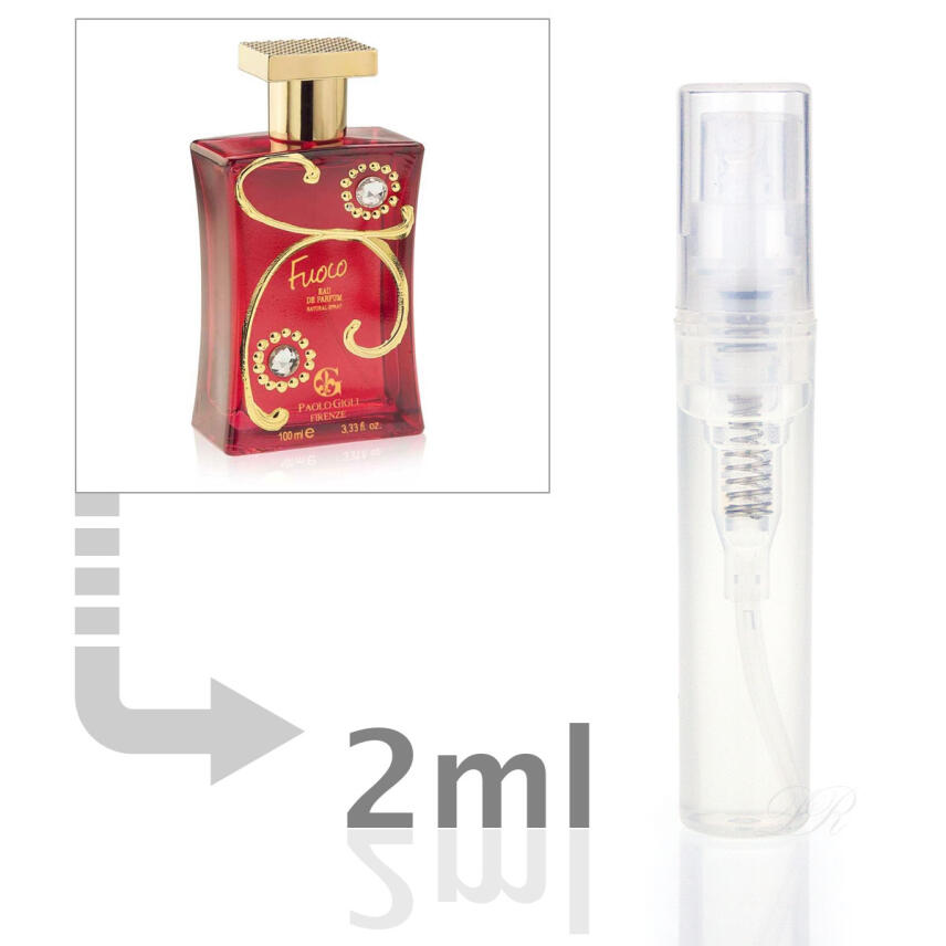 Paolo Gigli I Quattro Elementi Fuoco Eau de Parfum 2 ml Probe