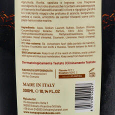 Compagnia delle Indie 21 Arancia e Cuoio Fl&uuml;ssigseife 300 ml